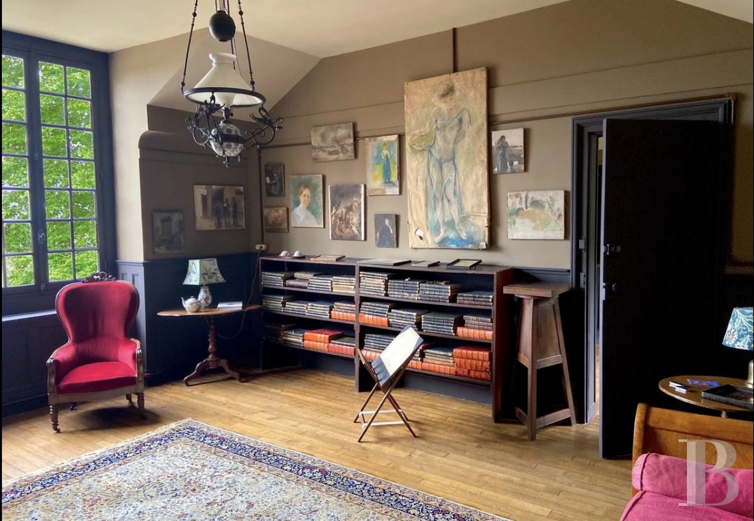The Rosa Bonheur chateau filled with memories of the artist  at the edge of the Fontainebleau forest  - photo  n°28